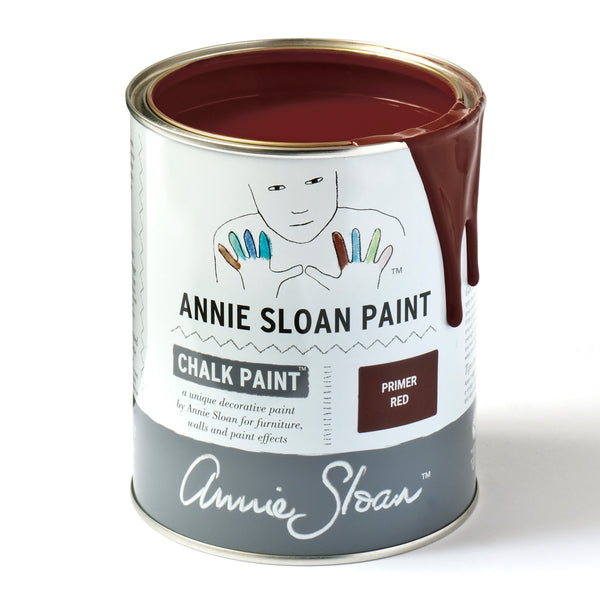 Primer Red Chalk Paint® decorative paint by Annie Sloan- Sample Pot