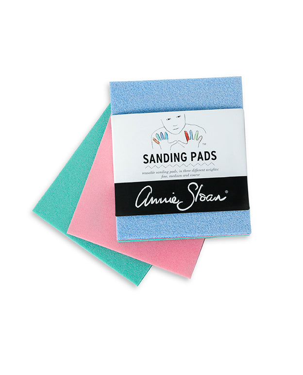 Annie Sloan Sanding Pads - the Bower decor market  at The Highlands Wheeling WV  