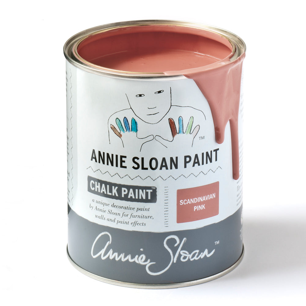 Scandanavian Pink Chalk Paint® decorative paint by Annie Sloan- Liter