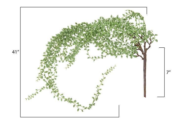 Baby’s Tears, Faux Succulent Vine 39”L