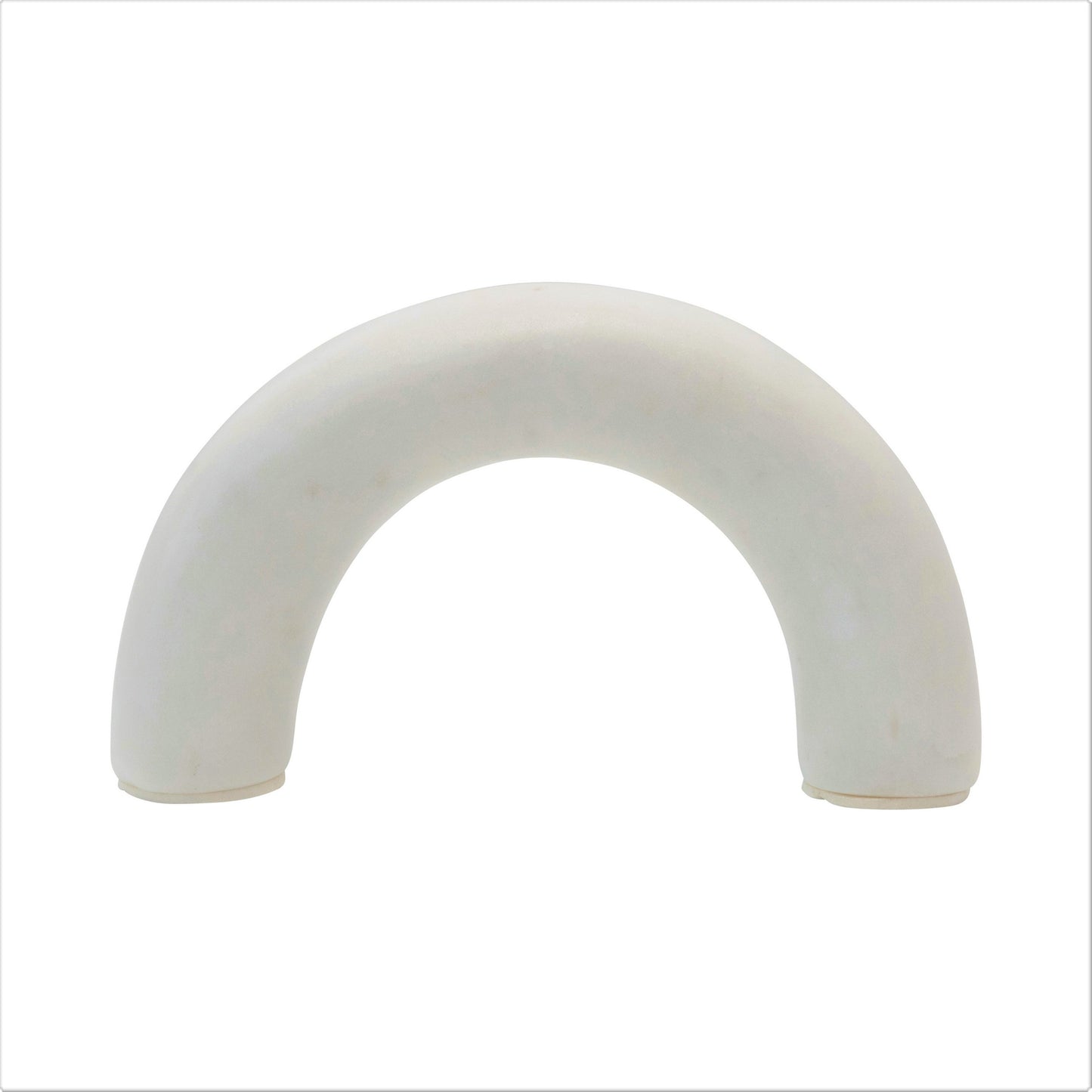 White Marble Arch Shelf Décor, 8 in. L
