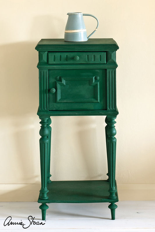 Amsterdam Green Chalk Paint® decorative paint by Annie Sloan- Global Liter - the Bower decor market  at The Highlands Wheeling WV  