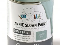 Svenska Blue Liter Can with dripping paint on the side