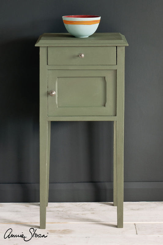 Chateau Grey Chalk Paint® decorative paint by Annie Sloan-  Global Sample Pot - the Bower decor market  at The Highlands Wheeling WV  