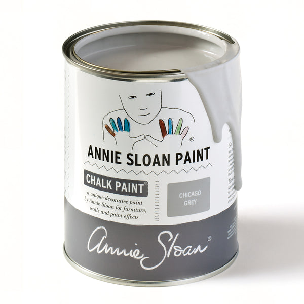 Chicago Grey Chalk Paint® decorative paint by Annie Sloan- Liter