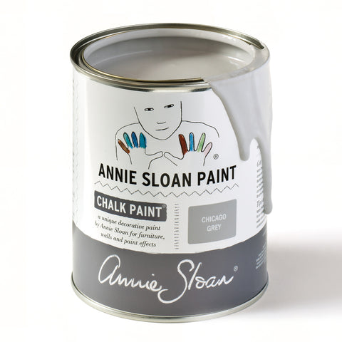 Chicago Grey Chalk Paint® decorative paint by Annie Sloan- Liter