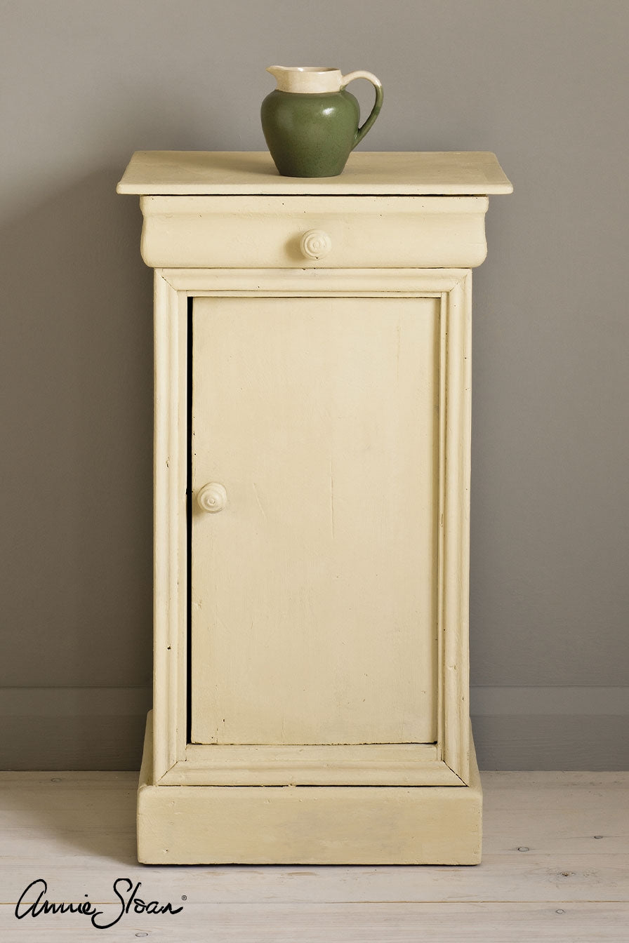 Cream Chalk Paint® decorative paint by Annie Sloan- Global Colors- Sample Pot - the Bower decor market  at The Highlands Wheeling WV  
