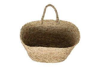 Seagrass Wall Baskets w/ Handle