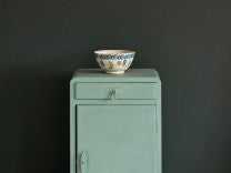 Duck Egg Chalk Paint®️ decorative paint by Annie Sloan- Global Liter - the Bower decor market  at The Highlands Wheeling WV  