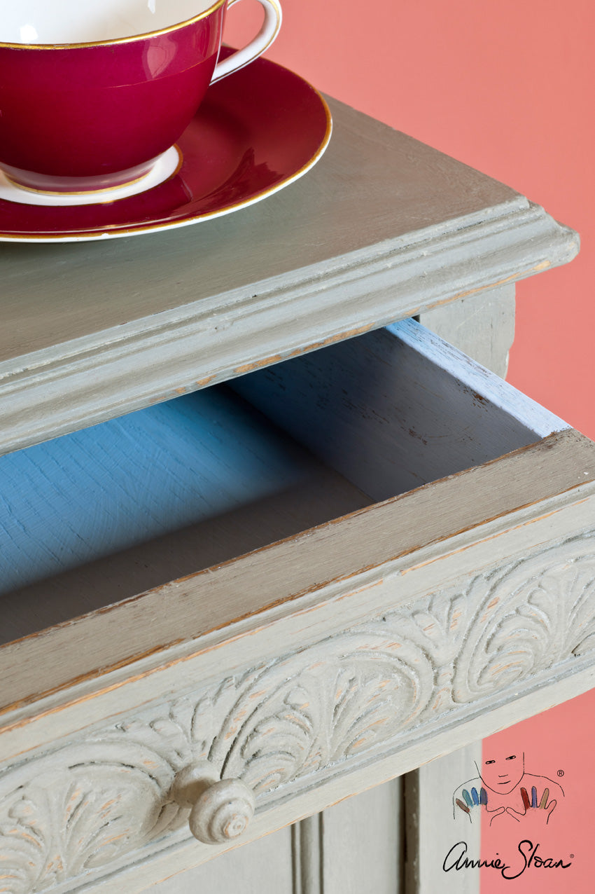 French Linen Chalk Paint® decorative paint by Annie Sloan- Global Liter - the Bower decor market  at The Highlands Wheeling WV  