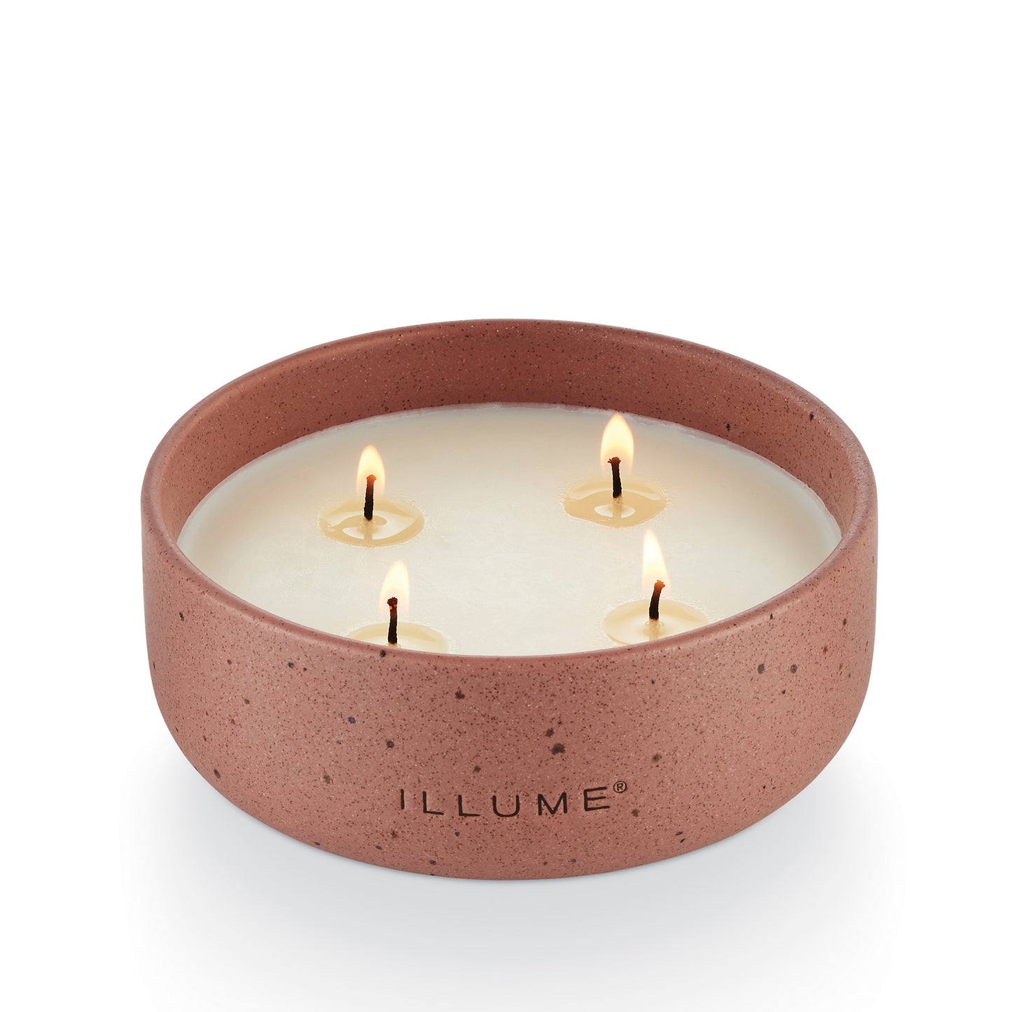 Citrus Cedarleaf Outdoor Citronella Candle in Ceramic Bowl