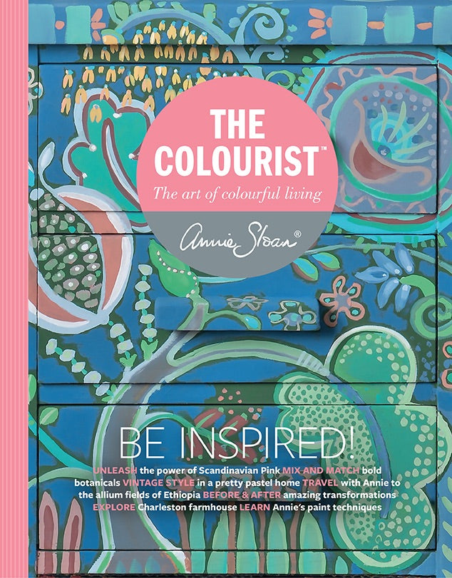 Annie Sloan ‘The Colourist’™️ Bookazine - the Bower decor market  at The Highlands Wheeling WV  