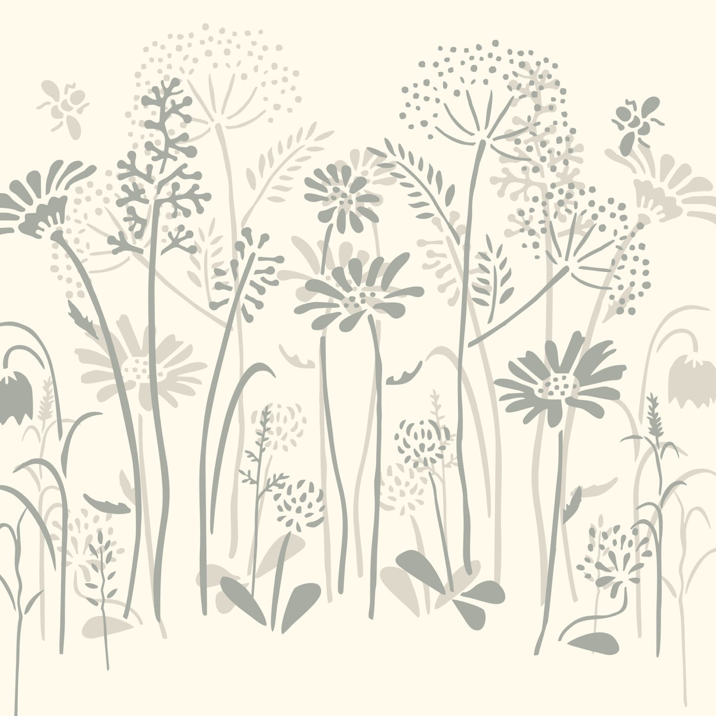 Annie Sloan Stencil- Meadow Flowers