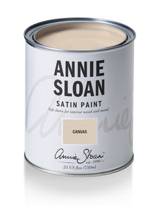 Canvas Annie Sloan Satin Paint
