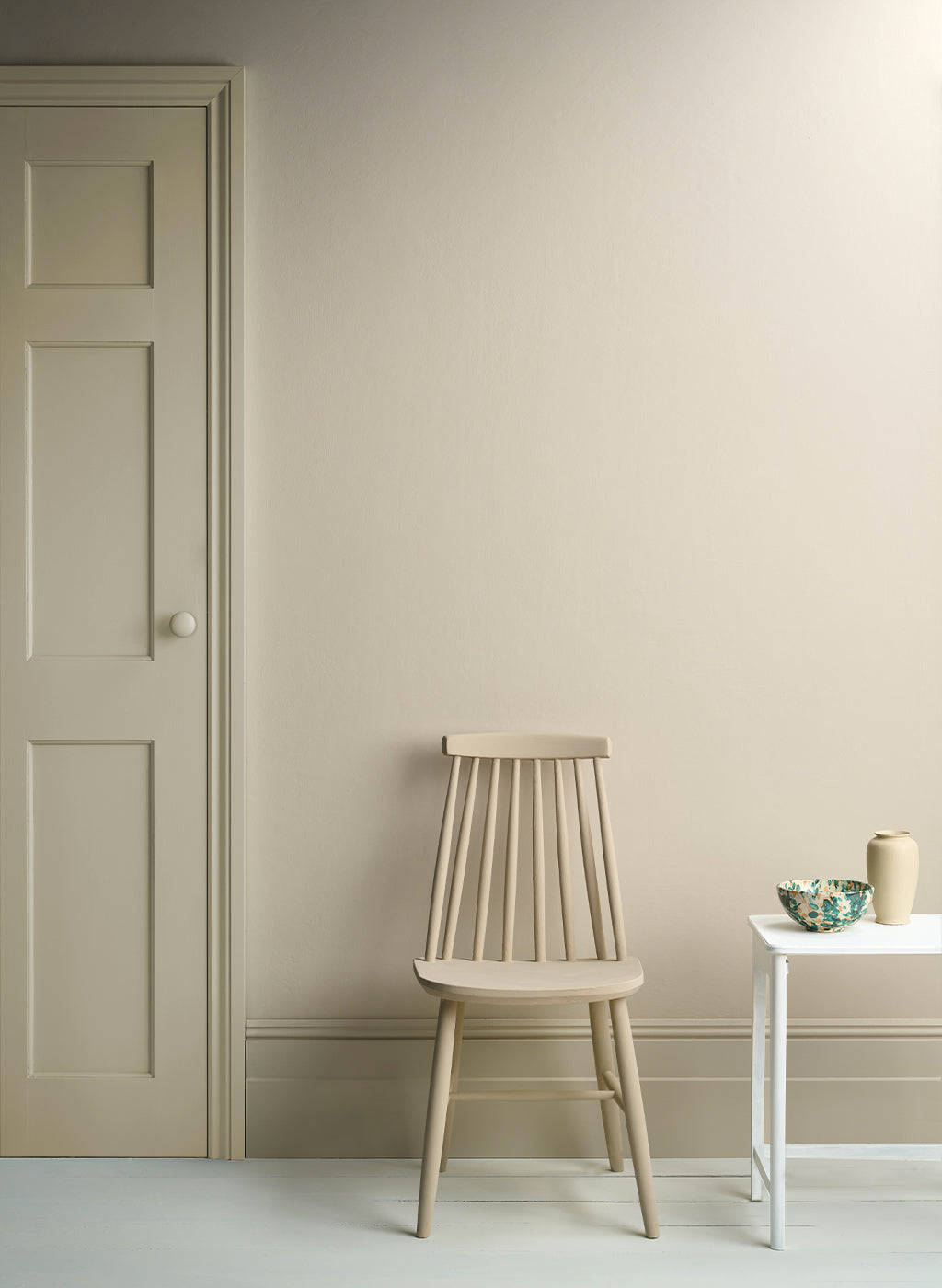 Canvas Annie Sloan Satin Paint