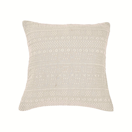 Square Embroidered Pillow