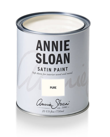 Pure Annie Sloan Satin Paint