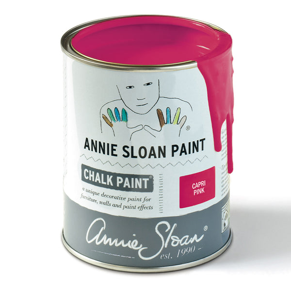 Capri Pink Chalk Paint® decorative paint by Annie Sloan- Sample Pot