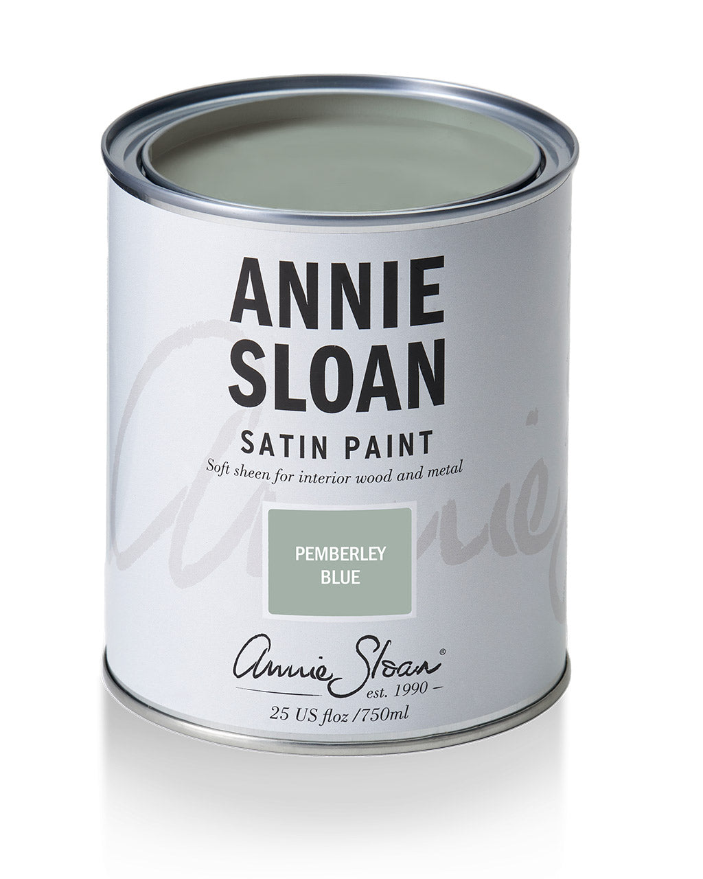 Pemberly Blue Annie Sloan Satin Paint