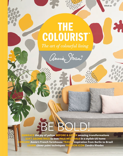 Annie Sloan ‘The Colourist’™️ Bookazine - the Bower decor market  at The Highlands Wheeling WV  