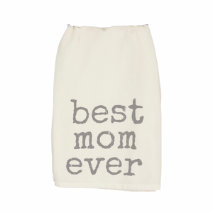 ‘Best Mom Ever’ Kitchen Gift Towel