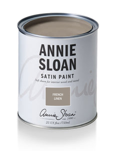French Linen Annie Sloan Satin Paint