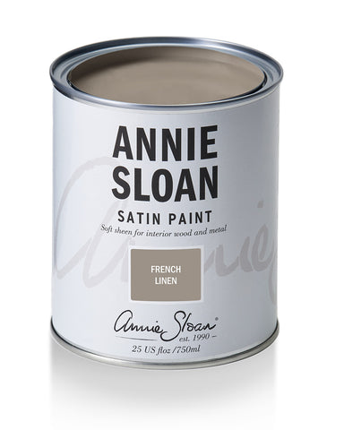 French Linen Annie Sloan Satin Paint