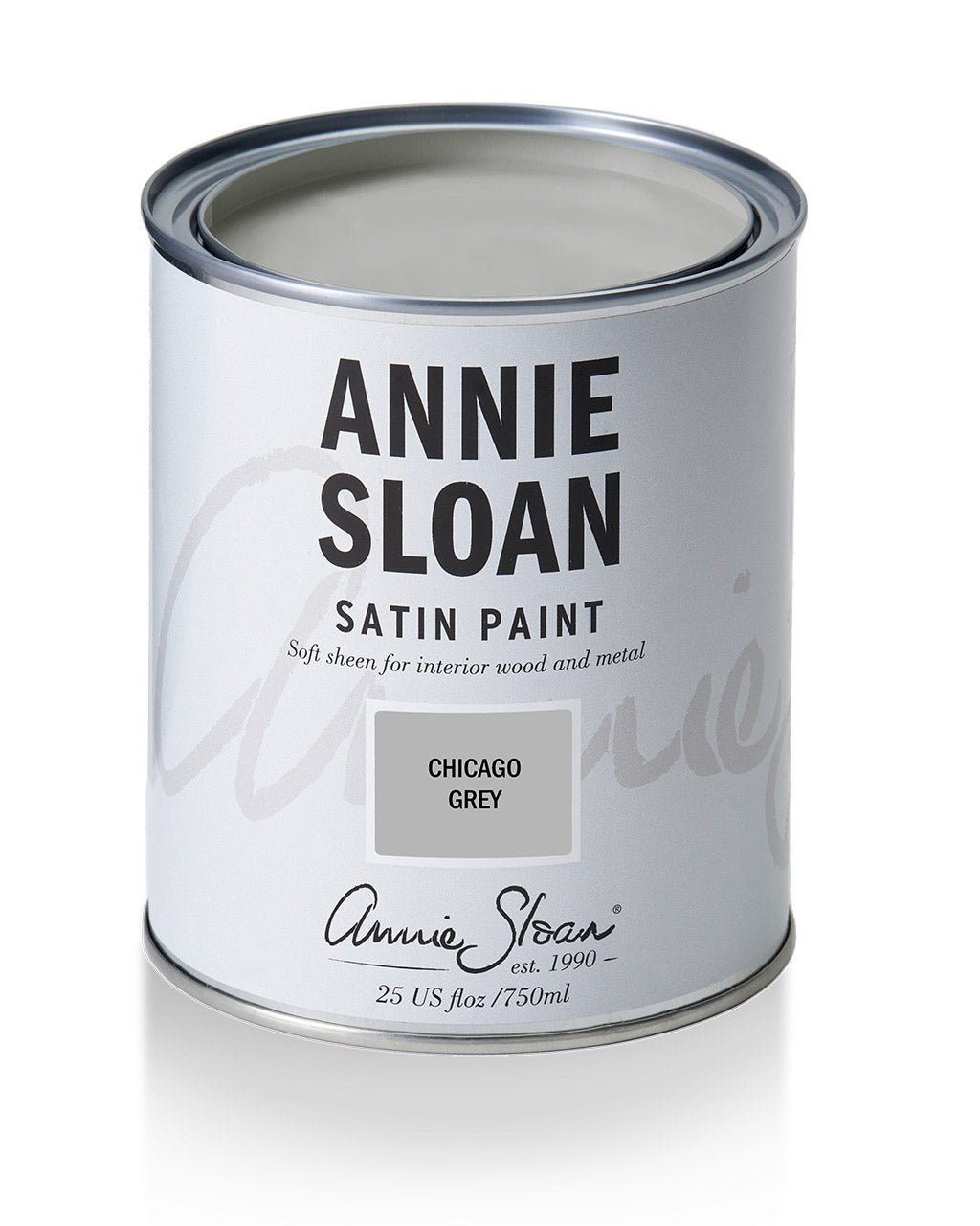 Chicago Grey Annie Sloan Satin Paint