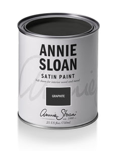 Graphite Annie Sloan Satin Paint