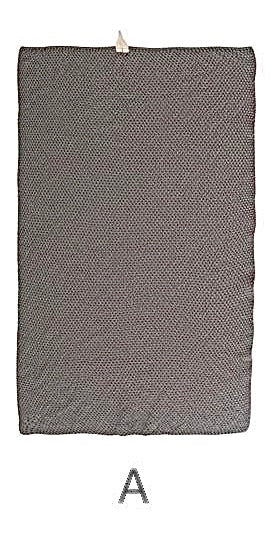 Cotton Knit Tea Towel, 3 Colors 28 in. L