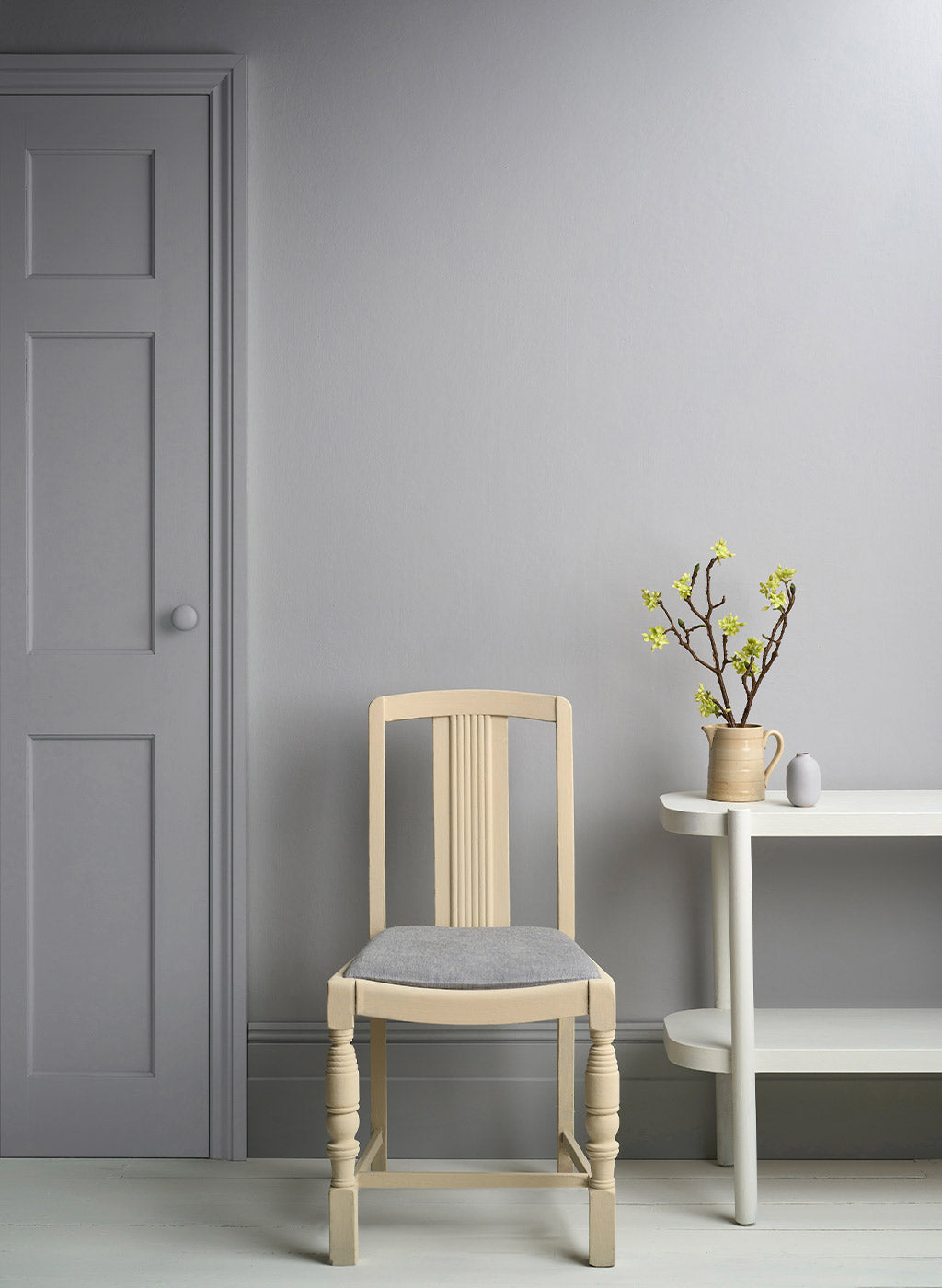 Chicago Grey Annie Sloan Satin Paint