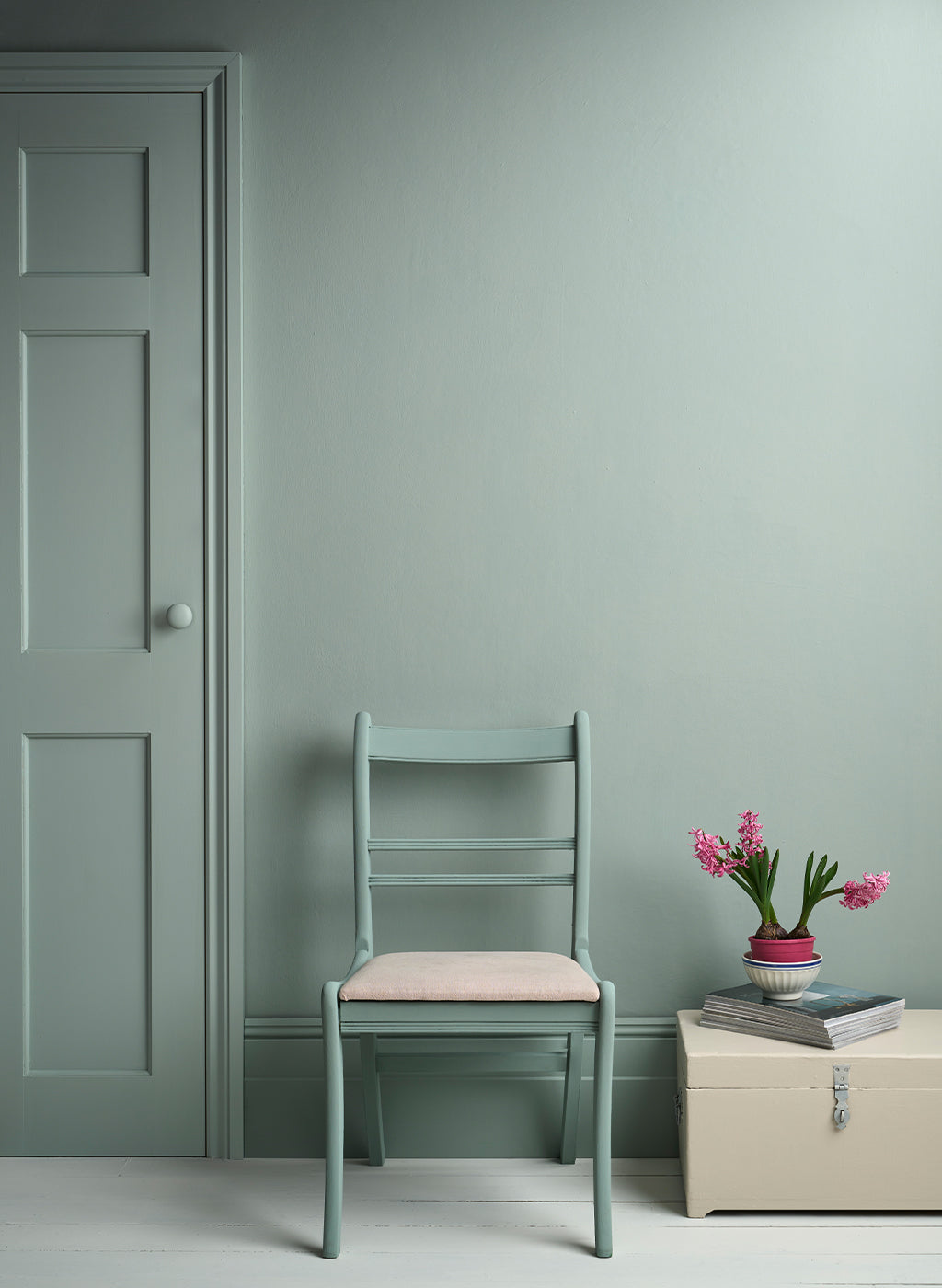 Pemberly Blue Annie Sloan Satin Paint