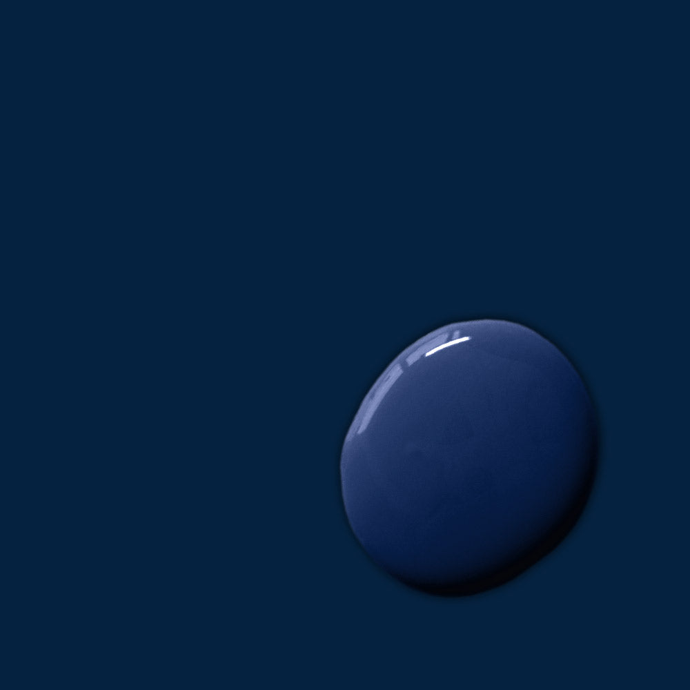 Oxford Navy Annie Sloan Satin Paint