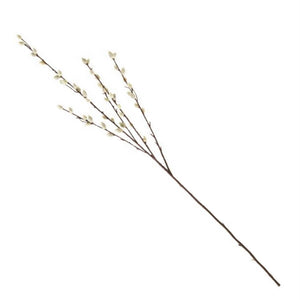 Gray Pussy Willow Stem, 31 in.