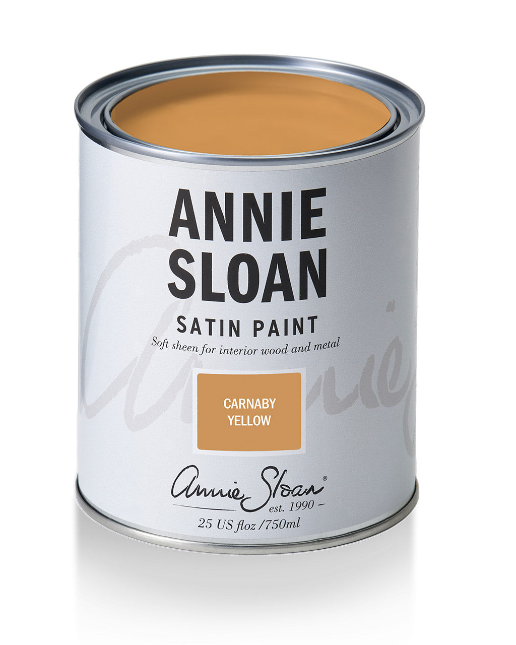 Carnaby Yellow Annie Sloan Satin Paint