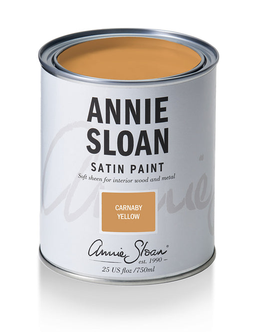 Carnaby Yellow Annie Sloan Satin Paint