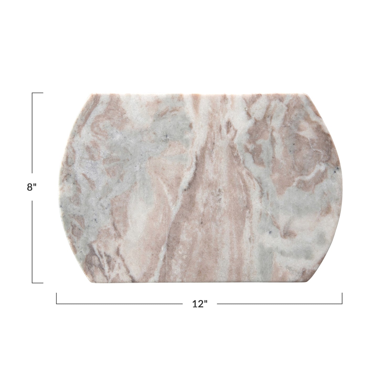 Modern Marble Cheese Board