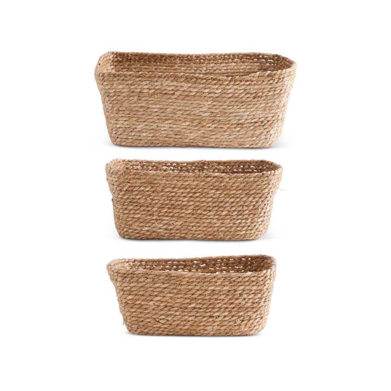 Rectangular Grass Storage Basket