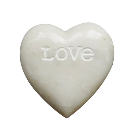 Love Engraved Soapstone Heart