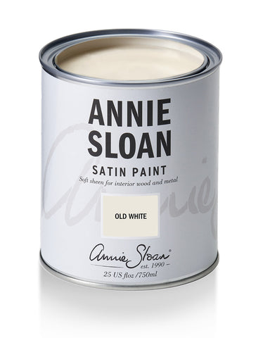 Old White Annie Sloan Satin Paint