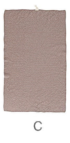 Cotton Knit Tea Towel, 3 Colors 28 in. L