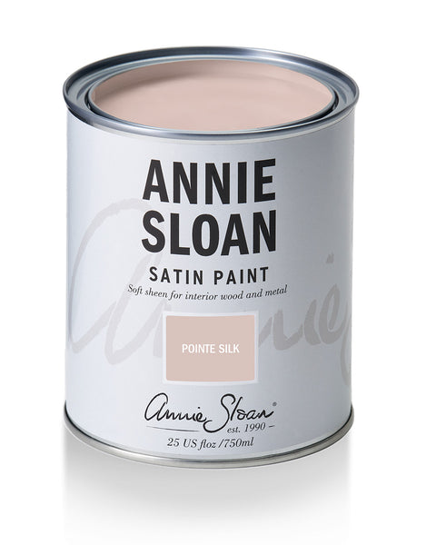 Pointe Silk Annie Sloan Satin Paint