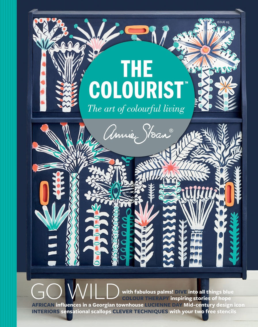 Annie Sloan ‘The Colourist’™️ Bookazine - the Bower decor market  at The Highlands Wheeling WV  