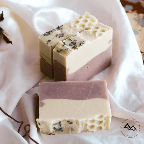 Lavender Handcrafted  Cold Process Bar Soap
