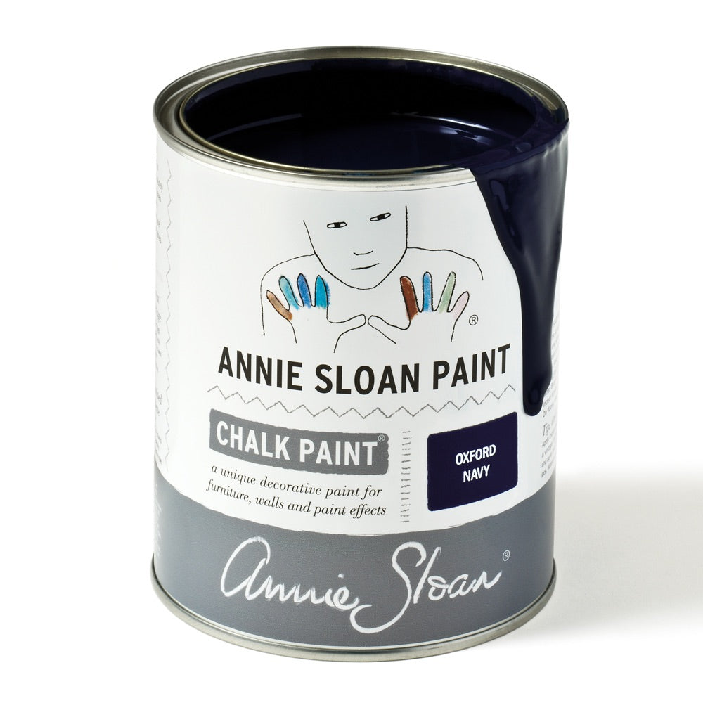 Oxford Navy Chalk Paint® decorative paint by Annie Sloan- Liter
