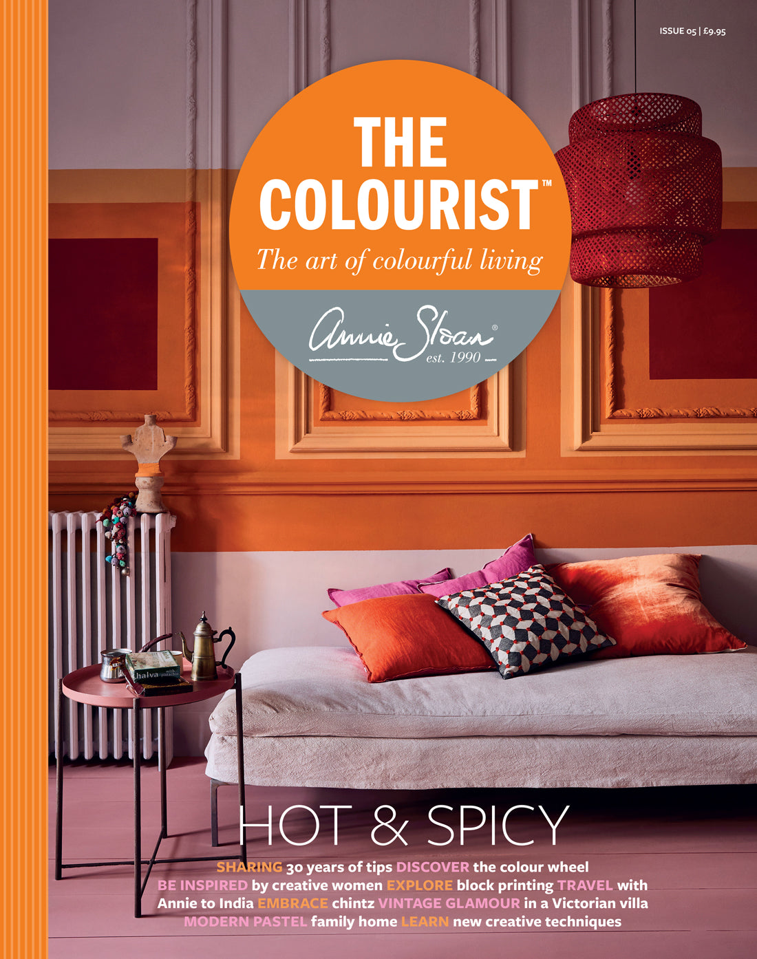 Annie Sloan ‘The Colourist’™️ Bookazine