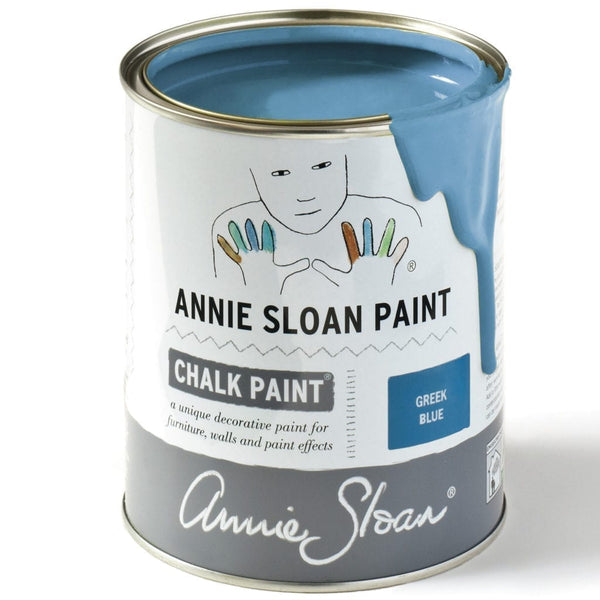 Greek Blue Chalk Paint® by Annie Sloan-Sample Pot